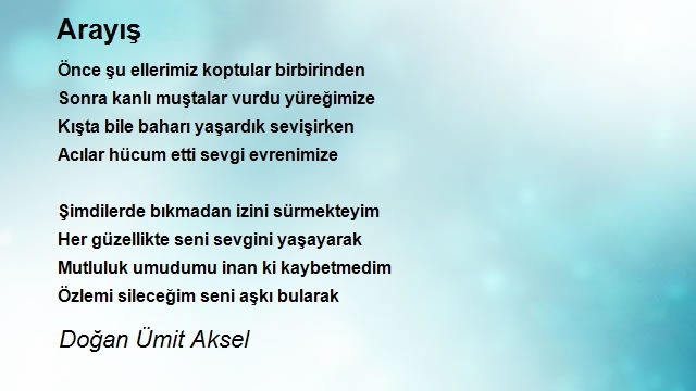 Doğan Ümit Aksel