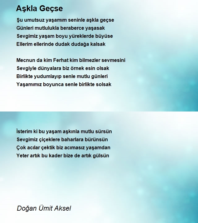 Doğan Ümit Aksel