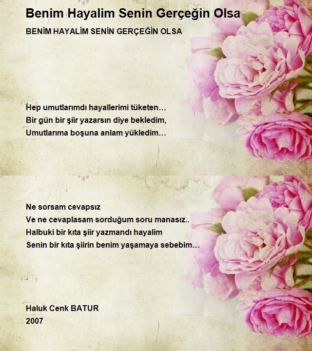 Haluk Cenk Batur