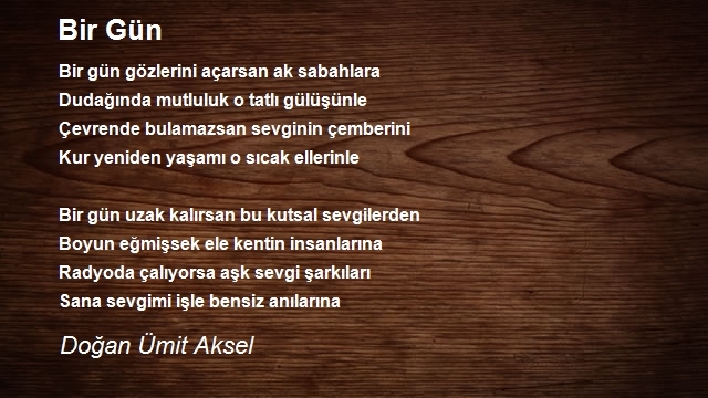 Doğan Ümit Aksel