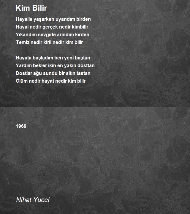 Nihat Yücel