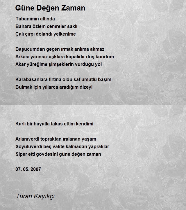 Turan Kayıkçı