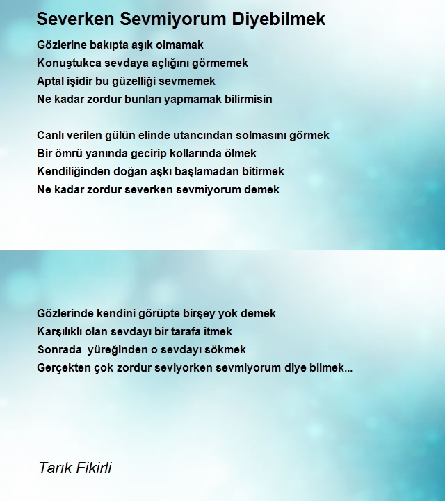 Tarık Fikirli