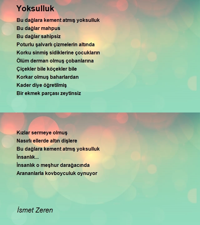 İsmet Zeren