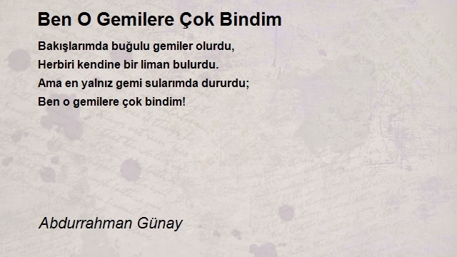 Abdurrahman Günay