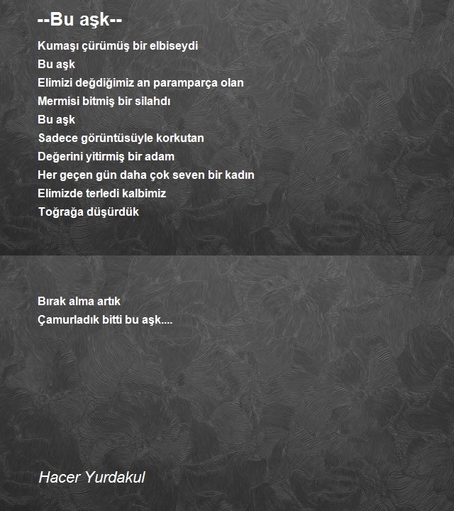 Hacer Yurdakul