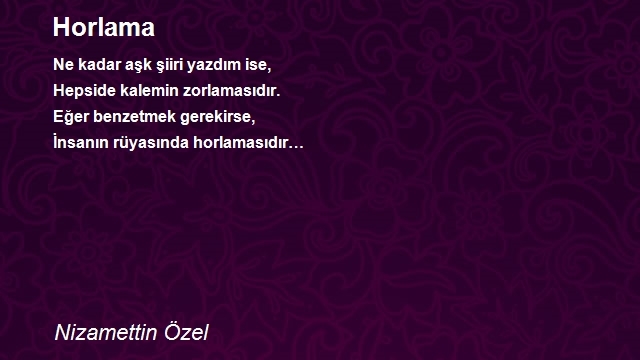 Nizamettin Özel