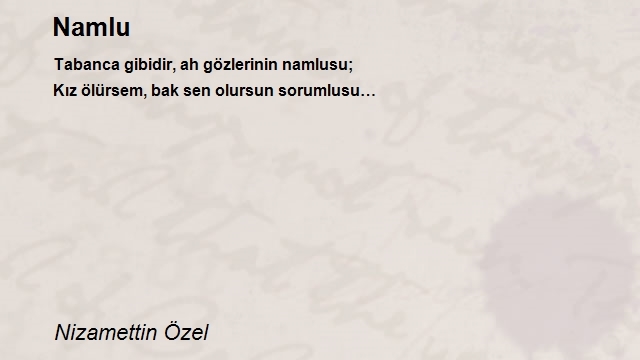 Nizamettin Özel