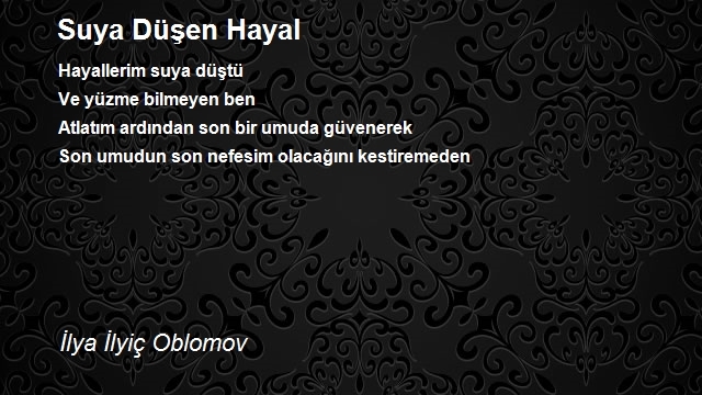 İlya İlyiç Oblomov