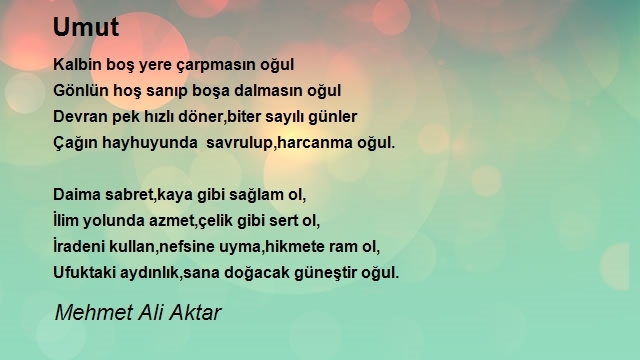 Mehmet Ali Aktar