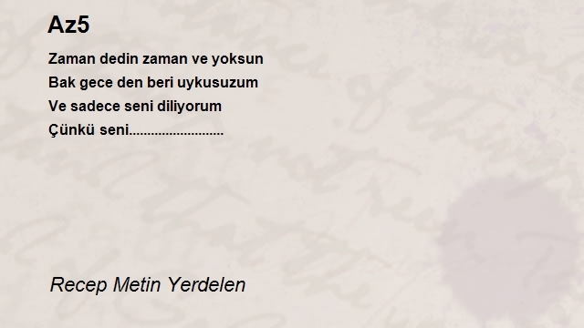 Recep Metin Yerdelen