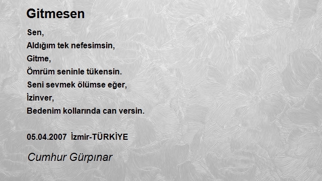 Cumhur Gürpınar