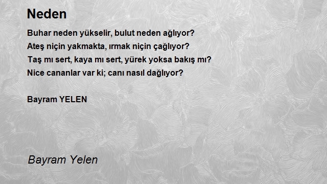 Bayram Yelen