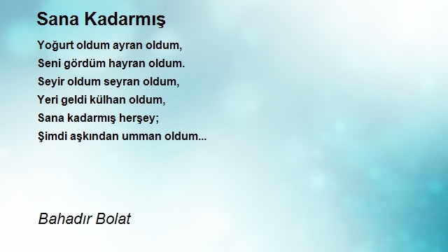 Bahadır Bolat