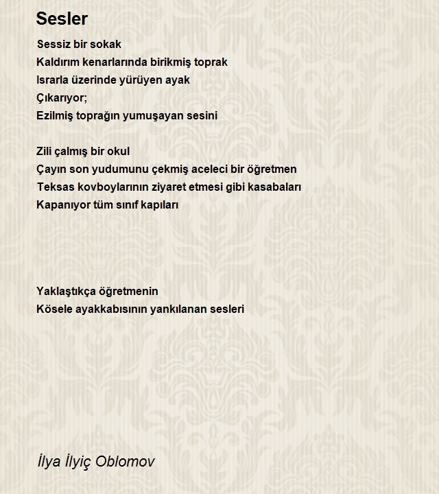 İlya İlyiç Oblomov