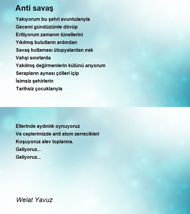 Welat Yavuz