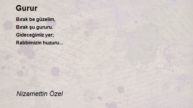 Nizamettin Özel