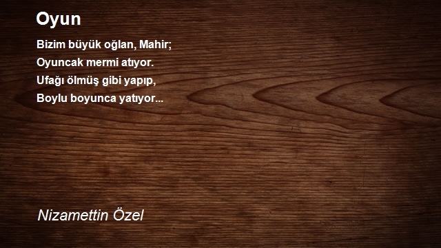 Nizamettin Özel