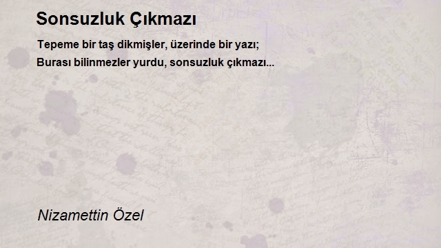 Nizamettin Özel