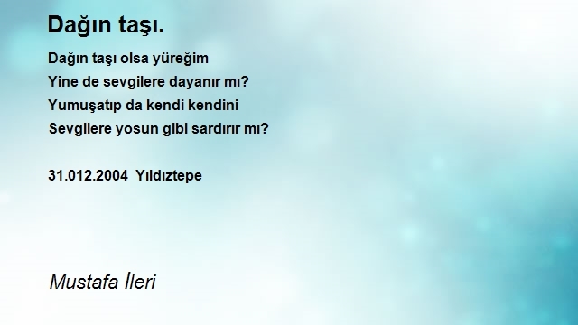 Mustafa İleri