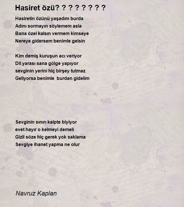 Navruz Kaplan