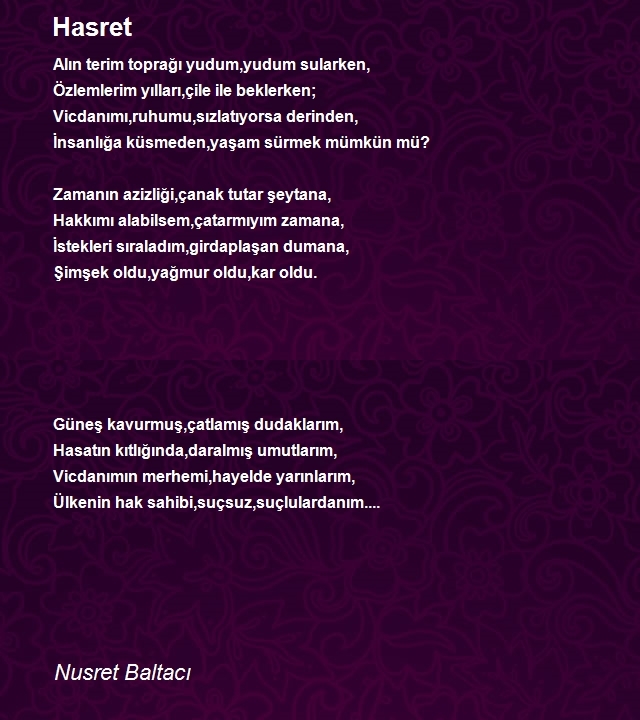 Nusret Baltacı