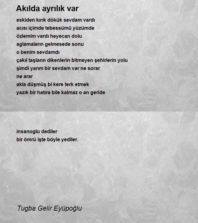 Tugba Gelir Eyüpoğlu