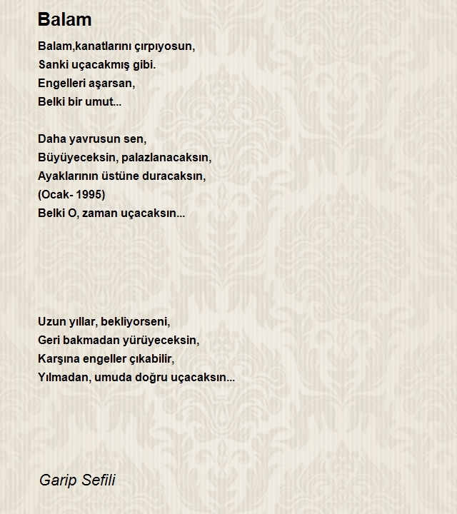 Garip Sefili