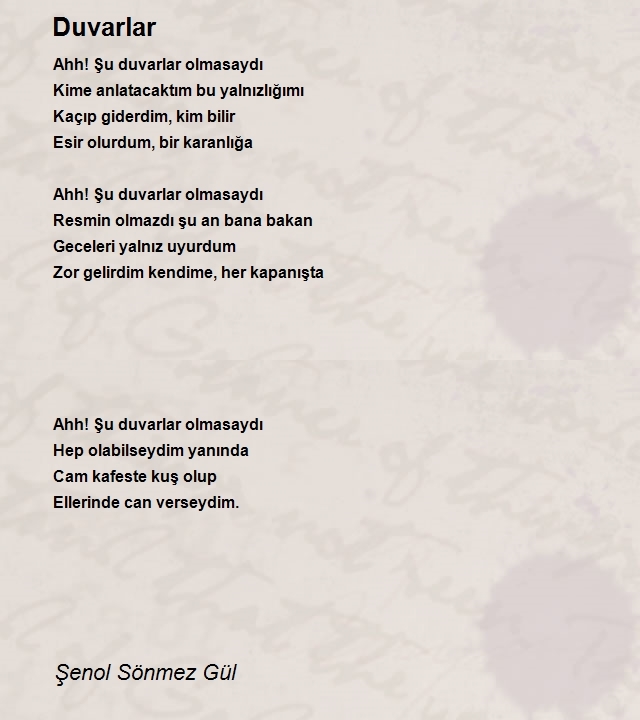 Şenol Sönmez Gül