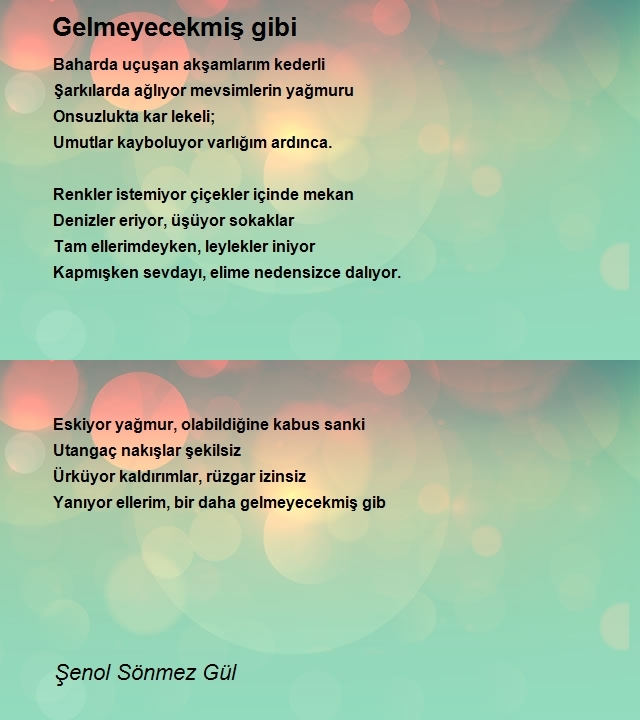 Şenol Sönmez Gül