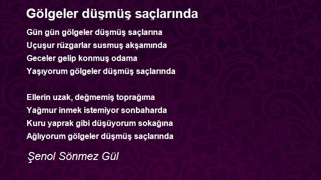 Şenol Sönmez Gül