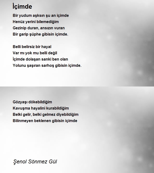 Şenol Sönmez Gül