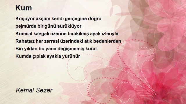 Kemal Sezer