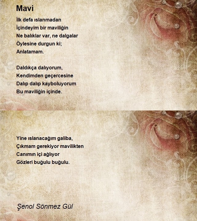 Şenol Sönmez Gül