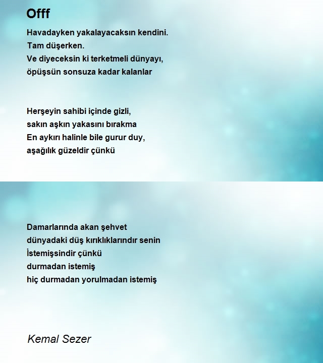 Kemal Sezer