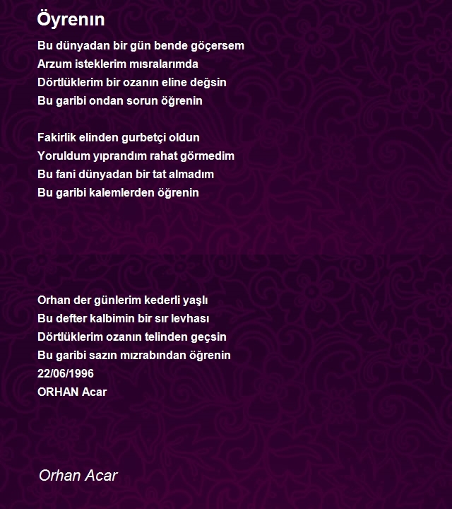 Orhan Acar