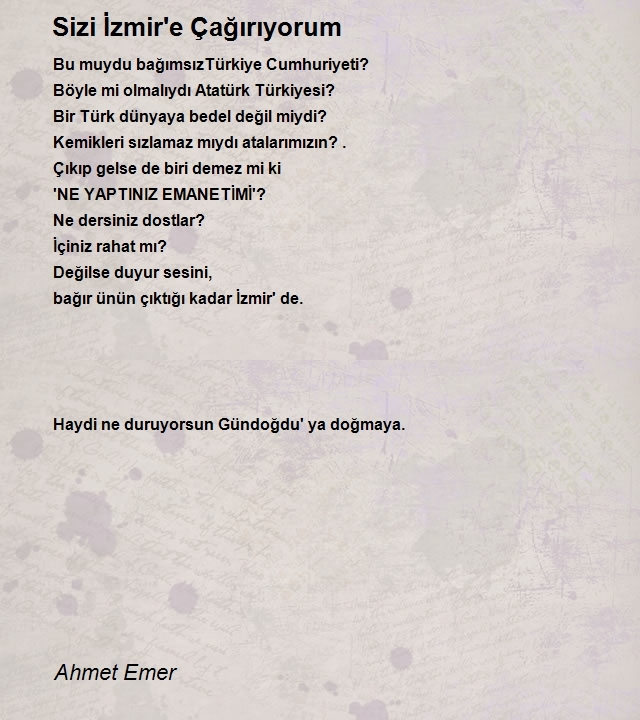 Ahmet Emer