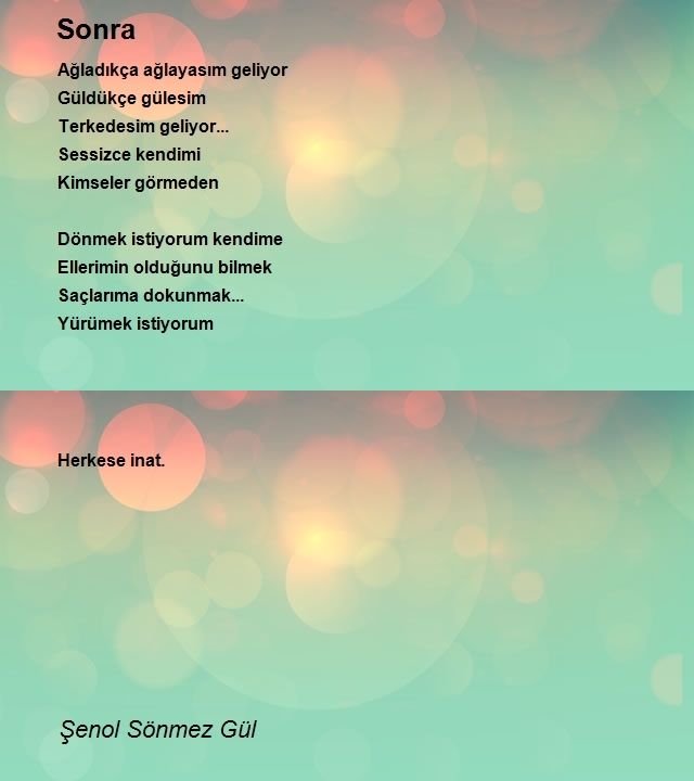 Şenol Sönmez Gül