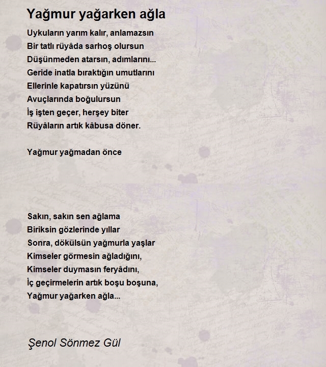 Şenol Sönmez Gül