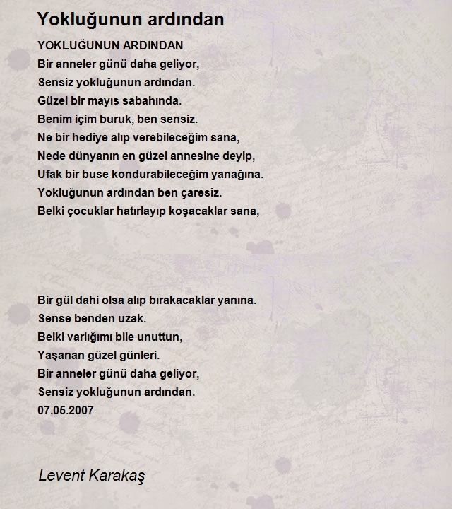 Levent Karakaş