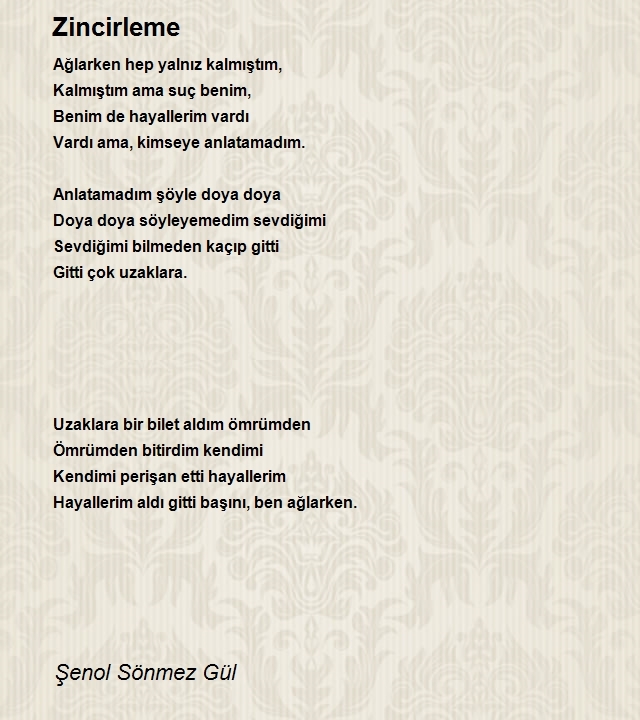 Şenol Sönmez Gül