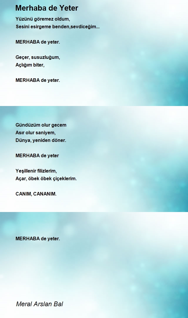 Meral Arslan Bal