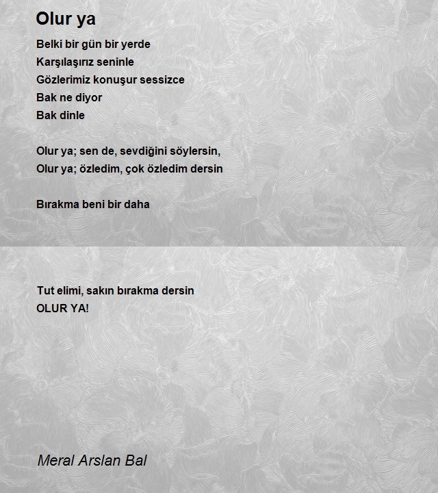 Meral Arslan Bal