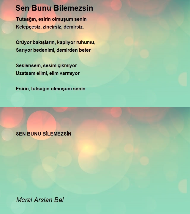 Meral Arslan Bal