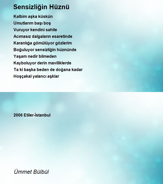 Ümmet Bülbül 