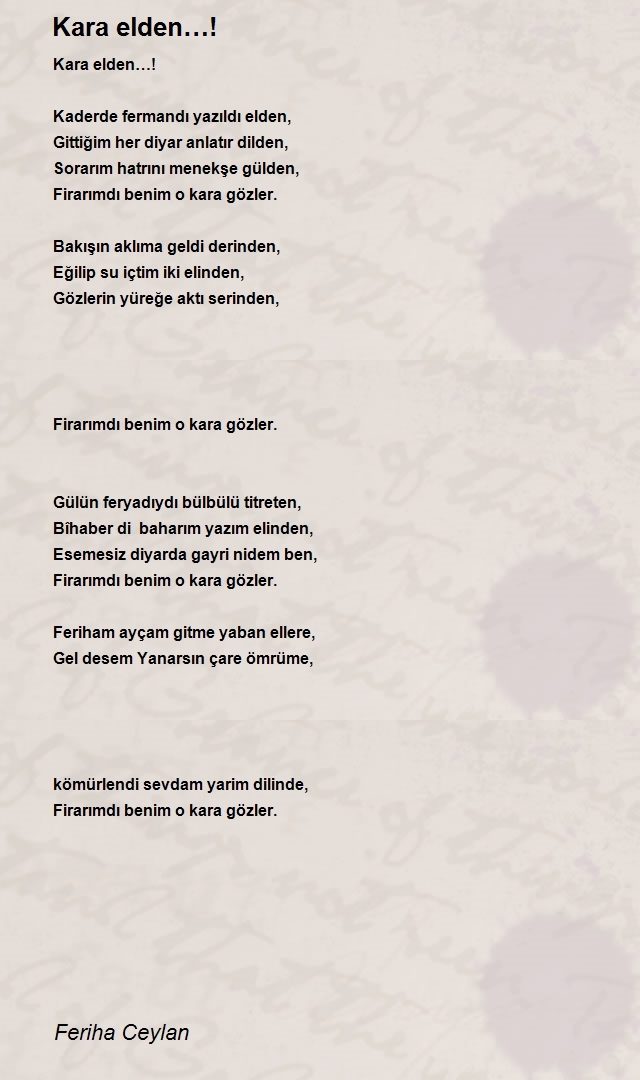 Feriha Ceylan