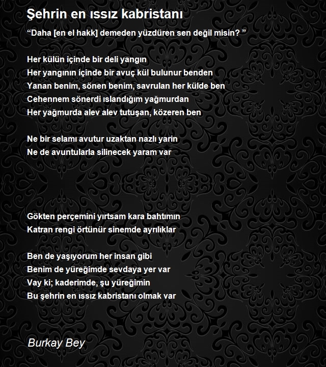 Burkay Bey