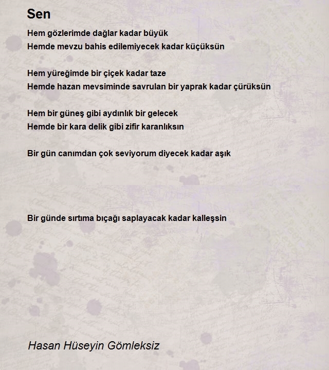 Hasan Hüseyin Gömleksiz