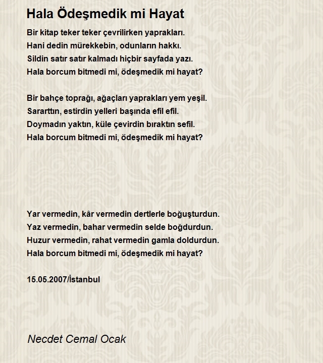 Necdet Cemal Ocak