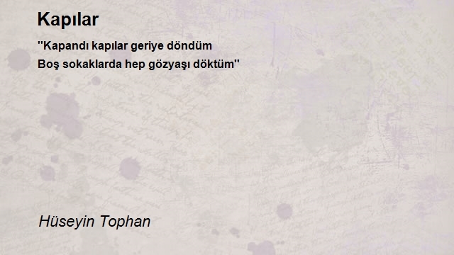 Hüseyin Tophan